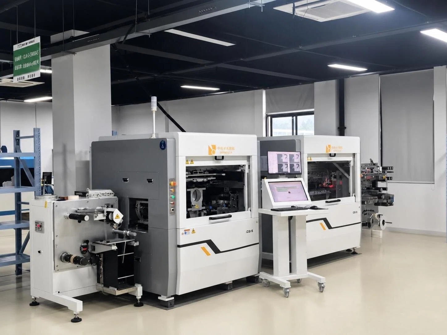 R2R roll-to-roll bonding machine on the OEM/ODM production line