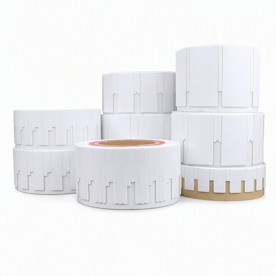 Flexible anti-metal RFID tags that read on steel and aluminum.